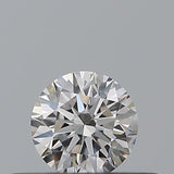 0.22 carat Round diamond D  VVS2 Excellent