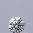 0.25 carat Round diamond F VVS1 Excellent