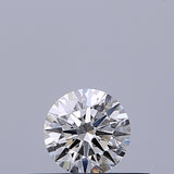 0.25 carat Round diamond F VVS1 Excellent