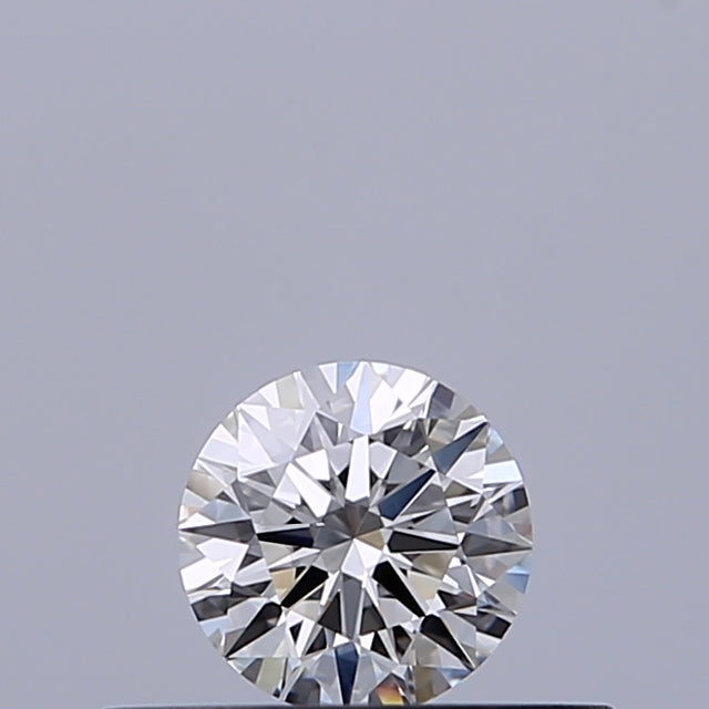 0.25 carat Round diamond F VVS1 Excellent