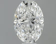 0.31 carat Oval diamond F VS2 