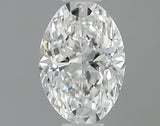 0.31 carat Oval diamond F VS2 