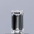0.33 carat Baguette diamond F VVS1 