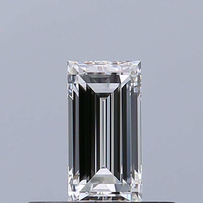 0.33 carat Baguette diamond F VVS1 