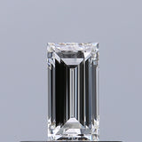 0.33 carat Baguette diamond F VVS1 