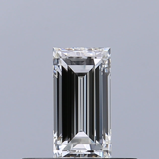 0.33 carat Baguette diamond F VVS1 