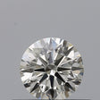 0.37 carat Round diamond I IF Excellent