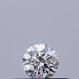 0.19 carat Round diamond E VVS2 Excellent