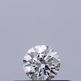 0.19 carat Round diamond E VVS2 Excellent