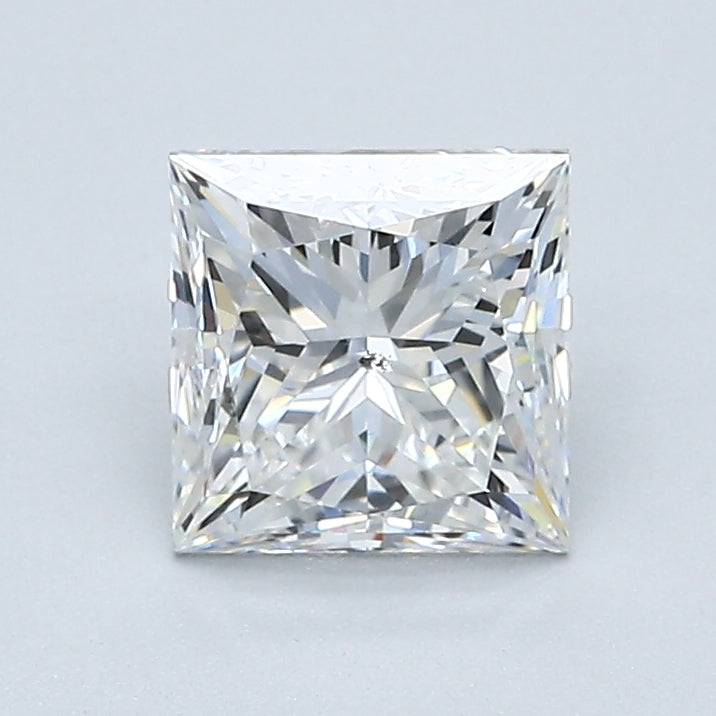 1.2 carat Princess diamond F  SI1