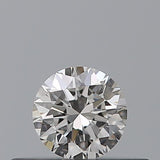 0.18 carat Round diamond F  VVS1 Excellent