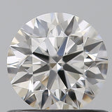 0.65 carat Round diamond J  VVS2 Excellent