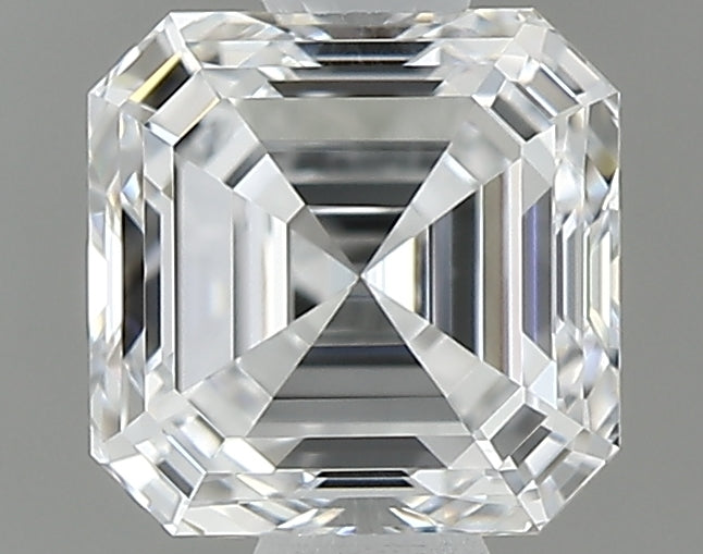 0.70 carat Asscher diamond D VVS2 