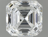 0.70 carat Asscher diamond D VVS2 