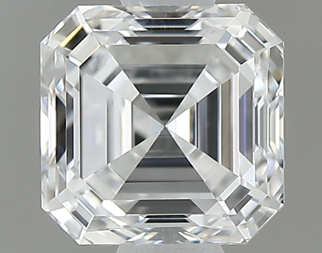 0.70 carat Asscher diamond D VVS2 