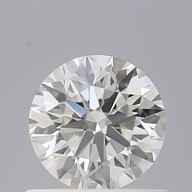 0.53 carat Round diamond F VVS1 Excellent