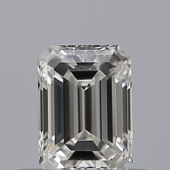 0.38 carat Emerald diamond F IF 