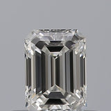 0.38 carat Emerald diamond F IF 