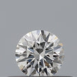 0.23 carat Round diamond E  VVS1 Excellent