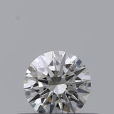 0.27 carat Round diamond F  IF Excellent