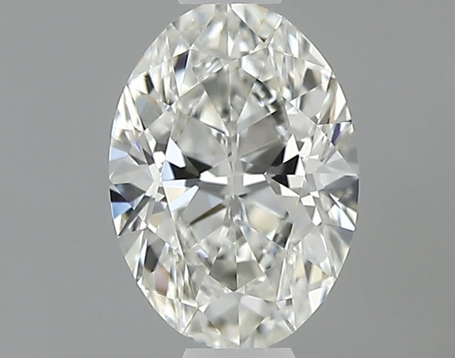 0.42 carat Oval diamond J VVS1 