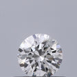 0.33 carat Round diamond F IF Excellent