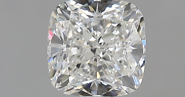 0.81 carat Cushion diamond G IF 