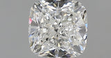 0.81 carat Cushion diamond G IF 