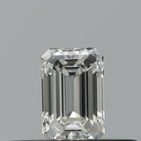 0.23 carat Emerald diamond G IF 