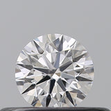 0.25 carat Round diamond D  VVS2 Excellent