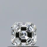 0.41 carat Emerald diamond F VVS1 