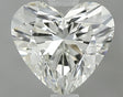 0.86 carat Heart diamond J IF 