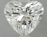 0.86 carat Heart diamond J IF 