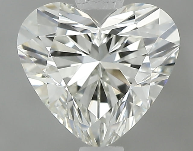 0.86 carat Heart diamond J IF 