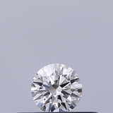 0.18 carat Round diamond D VS1 Excellent