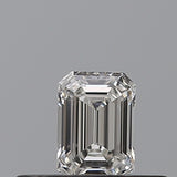 0.24 carat Emerald diamond G VVS2 