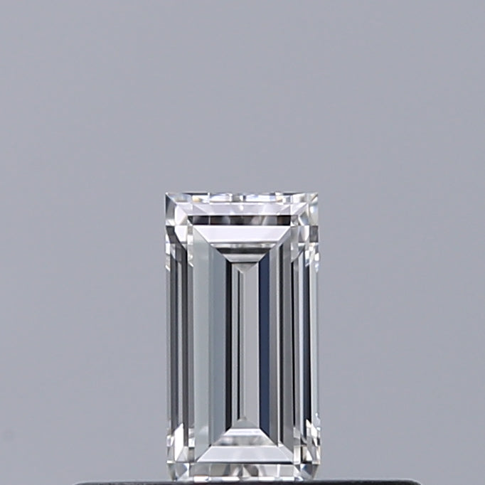 0.24 carat Baguette diamond F IF 