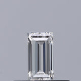 0.24 carat Baguette diamond F IF 