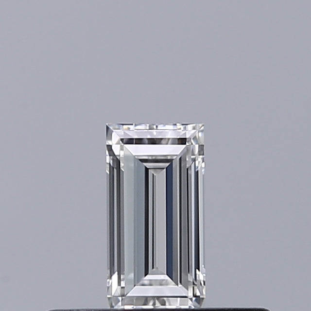 0.24 carat Baguette diamond F IF 