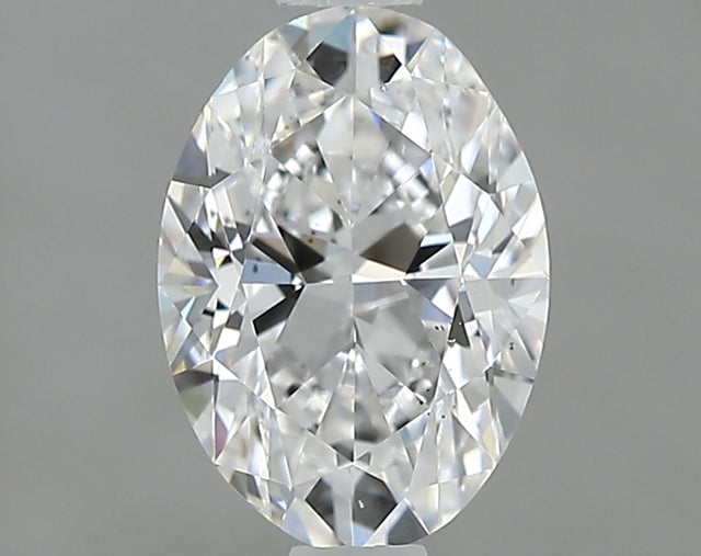 0.80 carat Oval diamond D SI1 