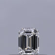 0.23 carat Emerald diamond E IF 