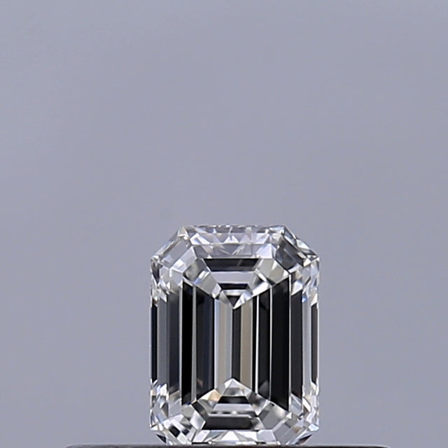 0.23 carat Emerald diamond E IF 