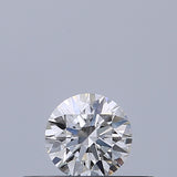 0.21 carat Round diamond E VS1 Excellent
