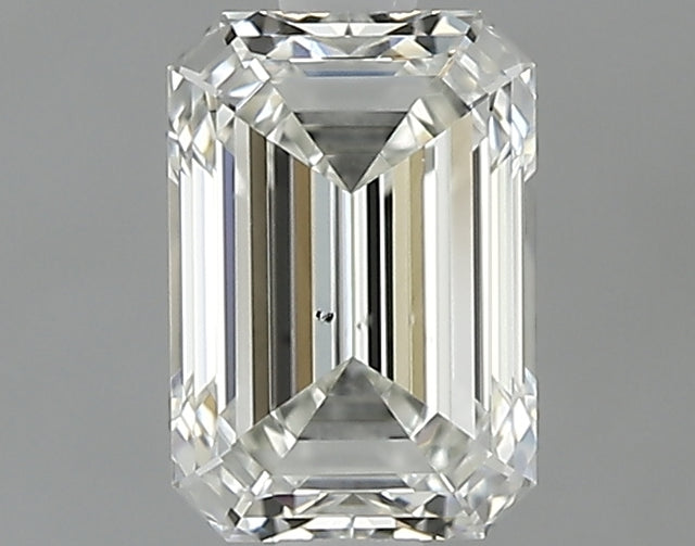 0.91 carat Emerald diamond J VS2 