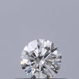 0.24 carat Round diamond F VVS2 Excellent