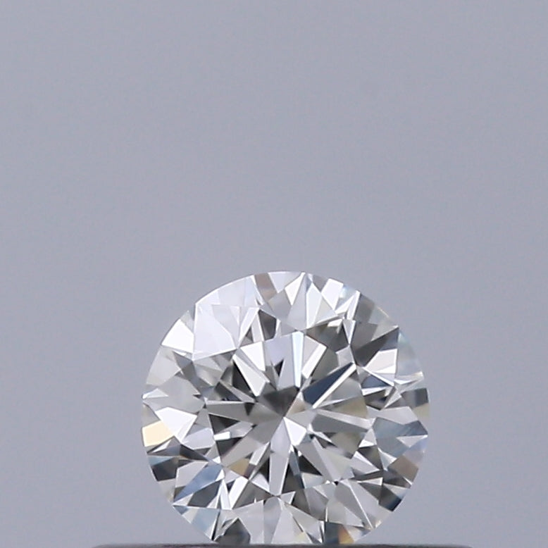 0.24 carat Round diamond F VVS2 Excellent