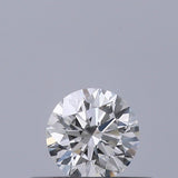 0.24 carat Round diamond F VVS2 Excellent
