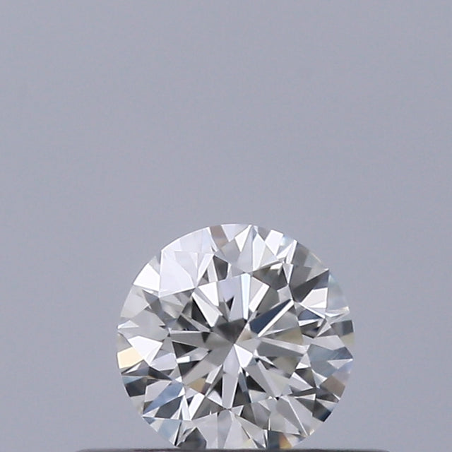 0.24 carat Round diamond F VVS2 Excellent
