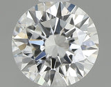 0.51 carat Round diamond F  VVS1 Excellent