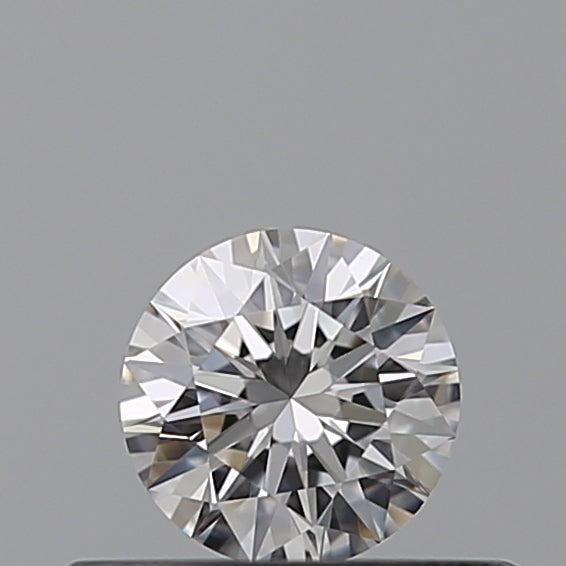 0.25 carat Round diamond F  VVS1 Excellent
